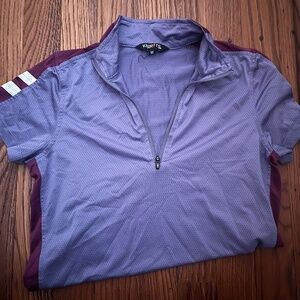 Kerrits Purple Riding Shirt
